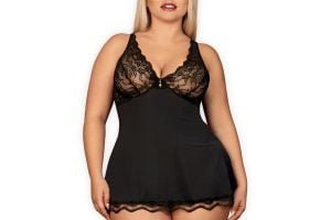 Obsessive Luvae Babydoll Plus Size